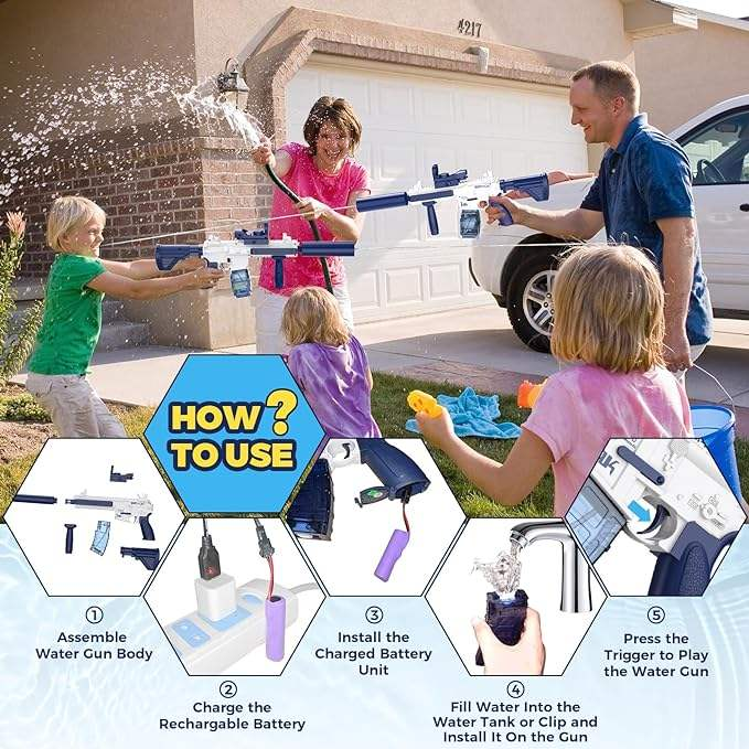 Ultimate Adventure Water Gun™